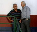 El presidente no baj� al campo el pasado lunes.