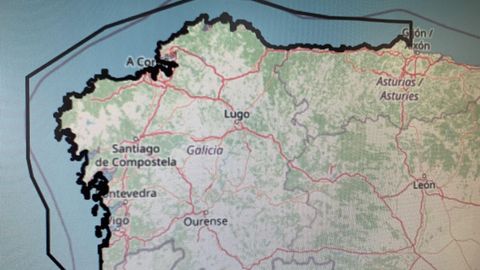 Zona de especial protección para las aves que va del Miño a Gijón, espacio marino bautizado como Corredor Migratorio Galaico-cantábrico Occidental, 1,4 millones de kilómetros cuadrados de la Red Natura 2000
