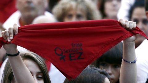 Manifestaci�n de rechazo a las agresiones sexuales