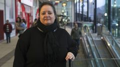 M�nica denunci� el coste de tener a su padre ingresado. 