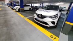 Las plazas para aparcar se han ampliado ya en la Praza do Ferrol