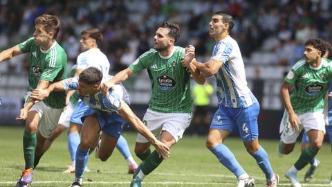 Artetxe y �lvaro Gim�nez en un lance de la visita del Talavera en la primera vuelta.