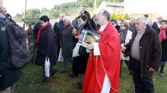 O Barco celebra la romer�a de san Francisco Blanco en Outarelo