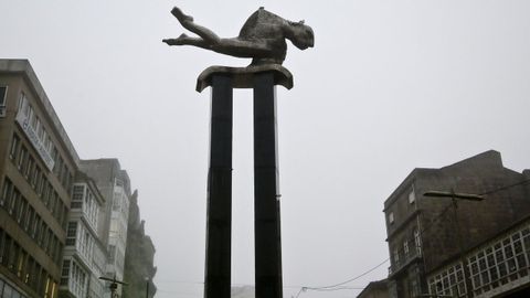 El Sireno, de Francisco Leiro.