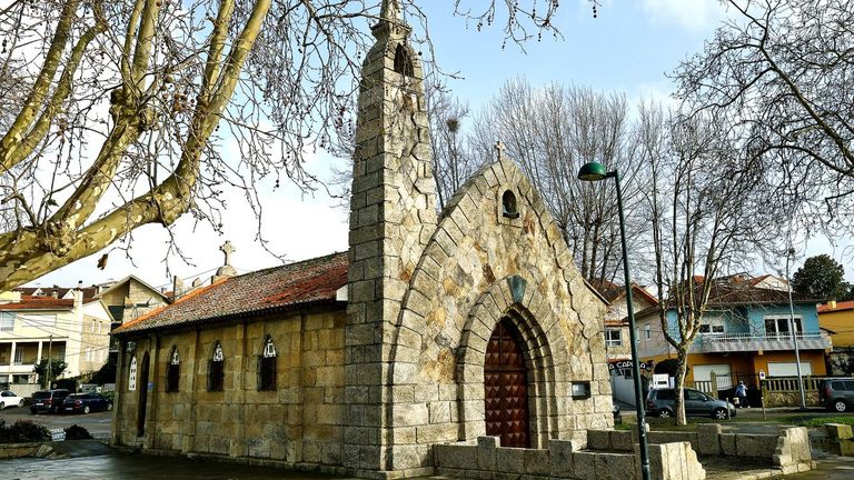Capilla del Carmen de O Vao
