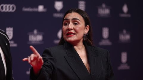 La actriz Candela Pe�a