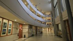 Sede de los juzgados de Fonti�as, en Santiago