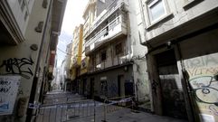 EDIFICIO EN RUINAS EN LA CALLE VISTA 16