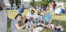 El camping oficial del Resurrection Fest se trasladar� este a�o por primera vez frente al recinto del festival, en la zona de Lavandeiras. 