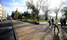 El vial paralelo al sendero ser� el primero que se convierte en �zona 30� o �v�a de estar�.