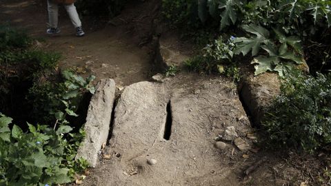 Senda peatonal hasta la aldea de Xei