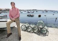 Iglesias, onte no paseo do Campo, fronte ao Concello que vai presidir nos vindeiros catro anos. 