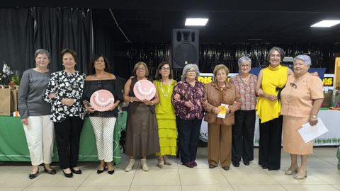Imagen del evento celebrado ayer por la Junta Local de la AECC de Bergondo.