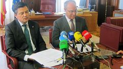 El presidente de la Junta General del Principado, Pedro Sanjurjo, con el presidente del Parlamento de Andaluc�a y de Calre, Juan Pablo Dur�n.El presidente de la Junta General del Principado, Pedro Sanjurjo, con el presidente del Parlamento de Andaluc�a y de Calre, Juan Pablo Dur�n