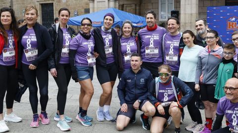 Carreira da Muller, en la ciudad de Ourense