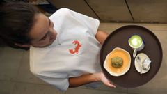 Area Café es el local de Ana Peleteiro en Ribeira, especializado en té matcha.