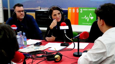 El programa 'Voces de tu ciudad', de RadioVoz, organiz� una edici�n especial con motivo de las JAI