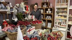 Raquel Fern�ndez ha trasladado su tienda, Marylebone, a la calle Espa�a de O Barco