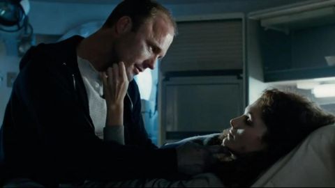 <strong>Ed Harris y Mary Elizabeth Mastrantonio en una secuencia de �Abbys�</strong>