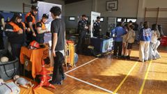 Profesionales de diversos �mbitos explicaron en qu� consisten sus trabajos a alumnos y familias del IES de Sar