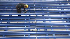 Instalaciones de la fbrica digital de bloques en construccin