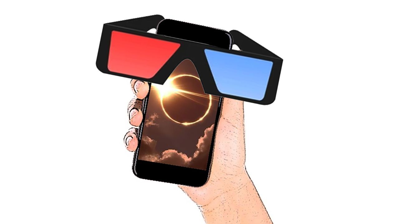 ¿Es posible capturar el eclipse con el móvil sin dañar la cámara?