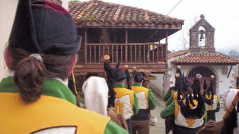 LA BANDA DE GAITAS DE SOTO REI