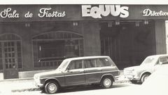 Hemeroteca. Antigua discoteca Equus , en Pontevedra 