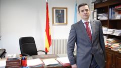 Roberto Brezmes lleva en Lugo desde el a�o 2004, pero accedi� a la Jefatura en el 2015