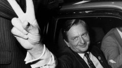 Imagen de Palme en 1982