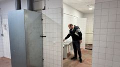 Las obras en el pabelln de Caldas servirn para crear nuevos vestuarios y una sala polivalente. En la imagen, el concejal de Deportes, Manuel Faria 