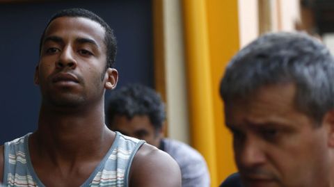 Ra� de Souza, uno de los detenidos, autor del v�deo