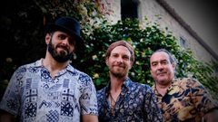 Tr�o Gorka, Xurxo y Stewart 