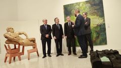 Exposici�n �Espacio y tiempo. La escultura en la colecci�n Abanca�