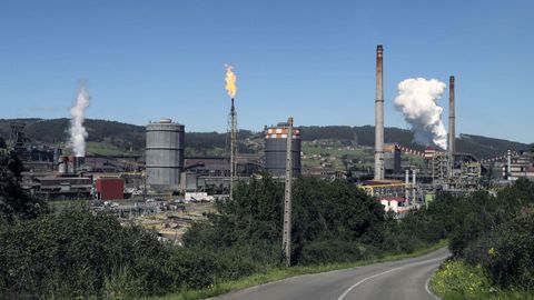 Instalaciones de ArcelorMittal en Gijn