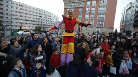 Cabalgata A Coru�a 