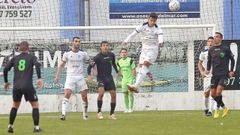 Los boiristas perdieron la pasada jornada en Barra�a contra el Galicia Mugardos.