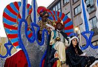 La cabalgagata de los reyes magos recorrer� el domingo las principales calles de la ciudad.