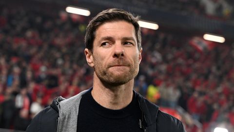 Xabi Alonso.Xabi Alonso, entrenador del Bayer Leverkusen