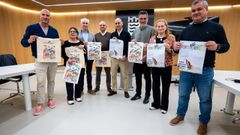 Acto de presentaci�n da edici�n deste ano de Pontenciencia