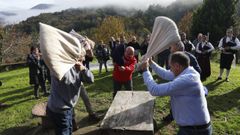 Parada de Sil e a tradicin da pisa