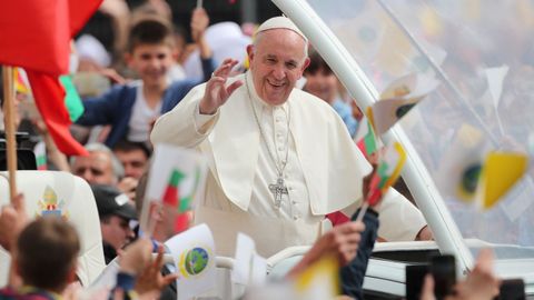 El papa, este domingo en Bulgaria