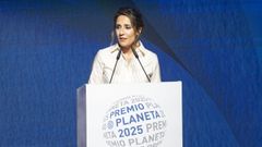 ngela Banzas, finalista del Premio Planeta 2025
