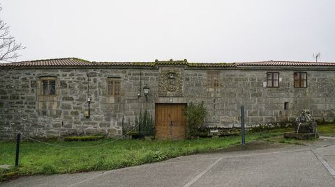 Pazo dos Tejada, en Calvos de Randín