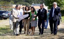 La obra fue presentada por la gerente del Sergas, Nieves Dom�nguez, en septiembre del 2013. 