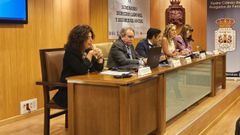El alcalde y la delegada de la Xunta participaron en la apertura de las jornadas