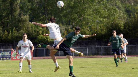 Partido de Preferente entre el Noia y el San Tirso El Noia ascendio  a Tercera RFEF