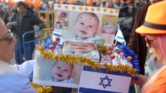 Kfir Bibas fue secuestrado el pasado 7 de octubre en el kibutz Nir Oz con sus padres, Yarden y Shiri, y su hermano Ariel, de 4.