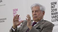 Mario Vargas Llosa (Per: Arequipa, 1936-Lima, 2025).