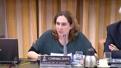 Comparecencia de Ada Colau en el Congreso